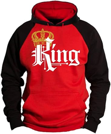 king and queen hoodies amazon
