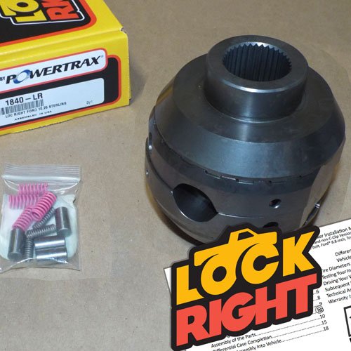 Powertrax 1840-LR Lock-Right (Ford 10.25 Sterling)