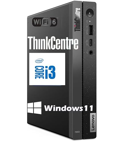 Amazon.com: Lenovo ThinkCentre neo 50q Gen 5 Mini Desktop Computer