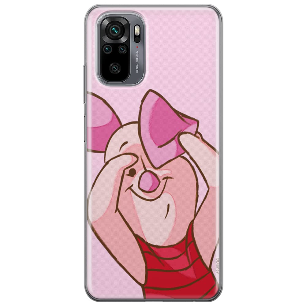 ERT GROUP mobile phone case for Xiaomi REDMI NOTE 10/ 10S original and officially Licensed Disney pattern Winnie the Pooh and friends 034 adapted to the shape of the mobile phone, case made of TPU