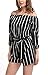 MISS MOLY Rompers and Jumpsuits for Women Long Sleeves Off The Shoulder Jumpsuit Summer Casual Playsuit w Belt Black
