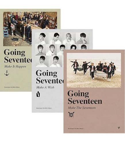 Amazon.com: SEVENTEEN BOYS BE Reissue 2nd Mini Album HIDE Version