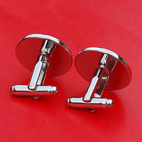 1967 Irish Ireland 3 Pence Harp Coins Silver Plated Cufflinks NEW - Lucky Rabbit Hare - Thumbnail 7