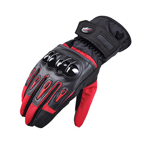 Waterproof full finger gloves pro-biker moto motorcycle gloves wi…