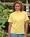 UltraSofts by National Cotton-Polyester Mock Top