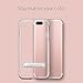 Spigen Crystal Hybrid iPhone 7 Plus Case with Water-Mark Free TPU and Magnetic Metal Kickstand for iPhone 7 Plus 2016 - Rose Gold