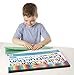Melissa & Doug Jumbo Multi-Colored Construction Paper Pad (12 x 18 inches) With 50 Sheets