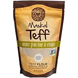 Maskal Teff Ivory Teff Flour, 16 Ounce