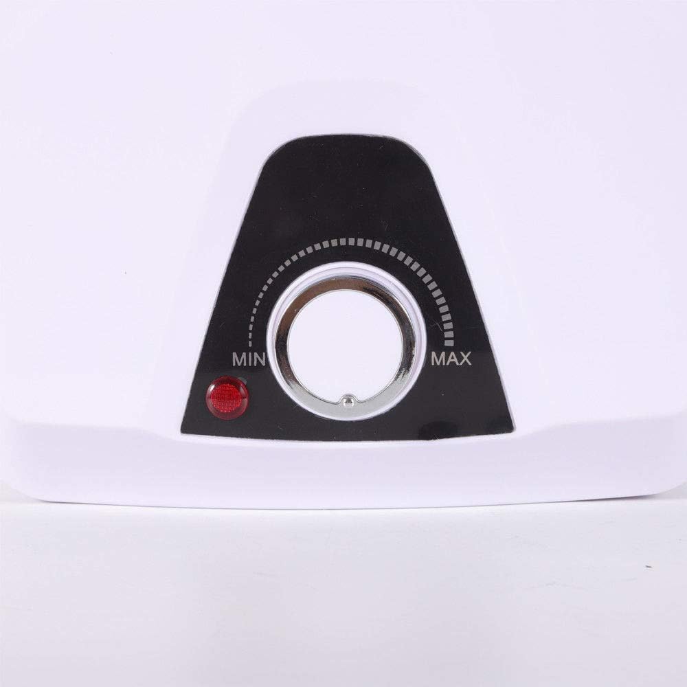 110V Electric Water Heater Kitchen Household Electrical 8L Huge-Tank Hot Water for Kitchen Washing Faucet 1500W, IPX4 Water-Proof Level - - 
