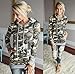 Hoodie Sweatshirt,Morecome Womens Camouflage Printing Pocket Hooded Tops