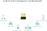 TP-Link Archer T2UB Nano AC600 WiFi Bluetooth 4.2 USB Adapter Windows 11/10 view 3