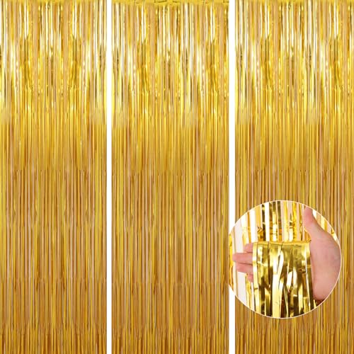 Birthday Party Decorations 3.3 X Gold Foil