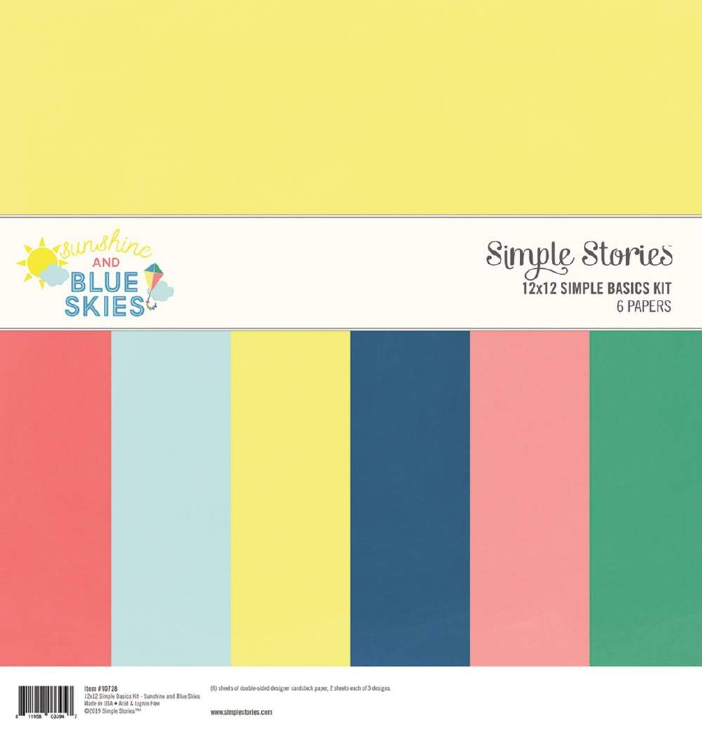 Simple Stories Papercrafting Kit, Multi, Large