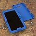 Samsung ATIV S Neo Belt Clip Case, MPERO Collection 3 in 1 Tough Blue Kickstand Case for Samsung ATIV S Neo I800