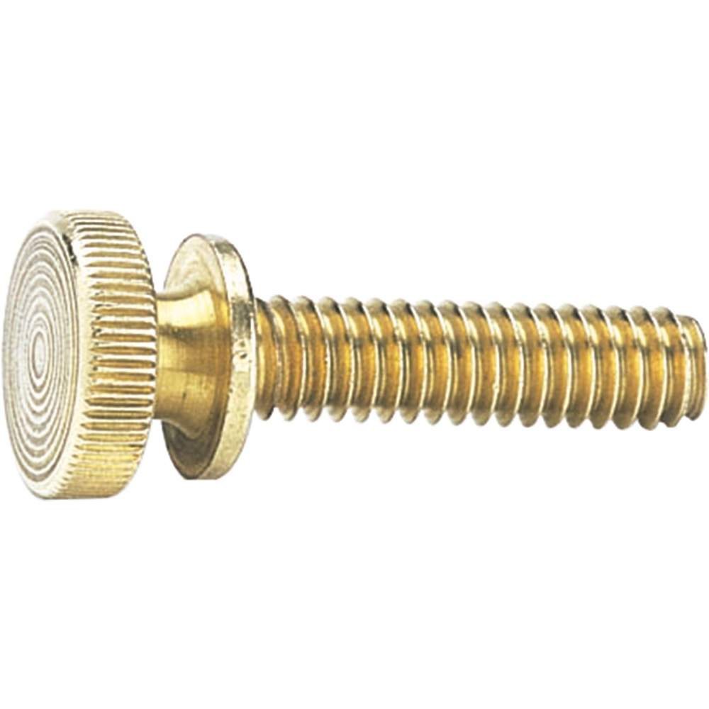 Decorative Solid Brass Knurled Knob 1/420 x 2 (4 per