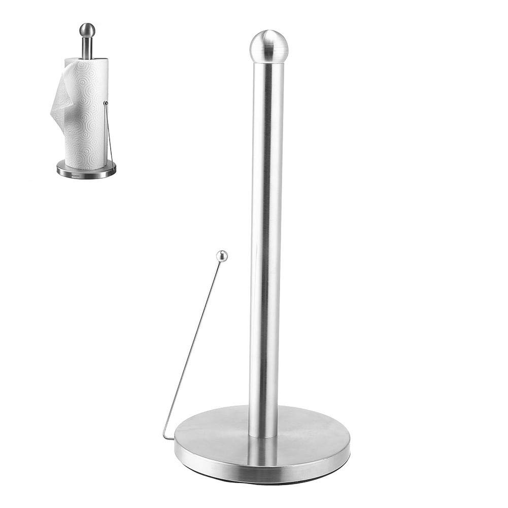 Toilet Paper Stand Aolvo Stainless Steel Standing Toilet Paper Holder