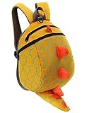 Kids Toddler Dinosaur Backpack With Leash for Boy Girl Under 3 Years