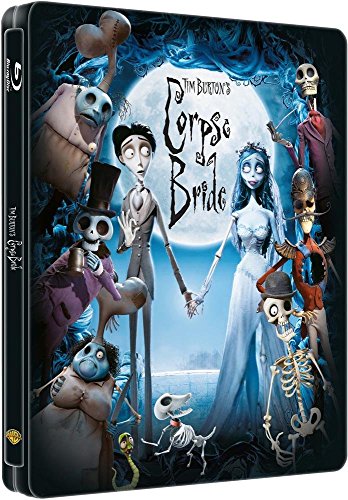 Les Noces funèbres - Édition boîtier SteelBook - Blu-ray