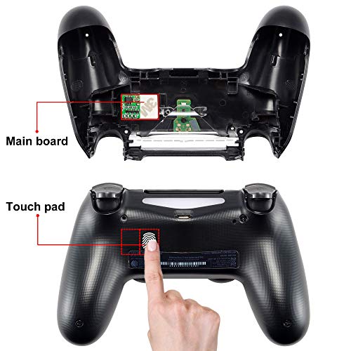 Extremerate Multi Colors Luminated D Pad Thumbsticks Face Buttons Dtf Led Kit For Ps4 Controller 7 Colors 9 Modes Touch Control Controller Not Included Pricepulse