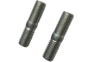 TWISTED CHOPPERS Springer Riser Studs 1/2-20 X 1/2-13 Thread