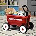 Radio Flyer (Radio Flyer) My 1st 2-in-1 Wagon, Red