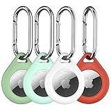 R-fun Airtag Holder,Air Tags Apple Case 4 Packs