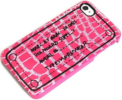 Amazon マークバイマークジェイコブス Marc By Marc Jacobs Iphone Case Iphoneケース アイフォンケース スマートフォンケース ピンク ブラック M 並行輸入品 Marc By Marc Jacobs ケース カバー