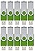 Flash Drive 256MB USB 2.0 Memory Stick 10 Pack Pendrives 256 MB Zip Drive Small Capacity Bulk Thumb Drives Swivel Green Pen Drive Portable Jump Drive with 10pcs Lanyards Promation Gift by FEBNISCTE