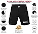 Hawk Sports Athletic Shorts for Men and Women, No Gi MMA Shorts for Peak Performance Boxing, Kickboxing, and Wrestling