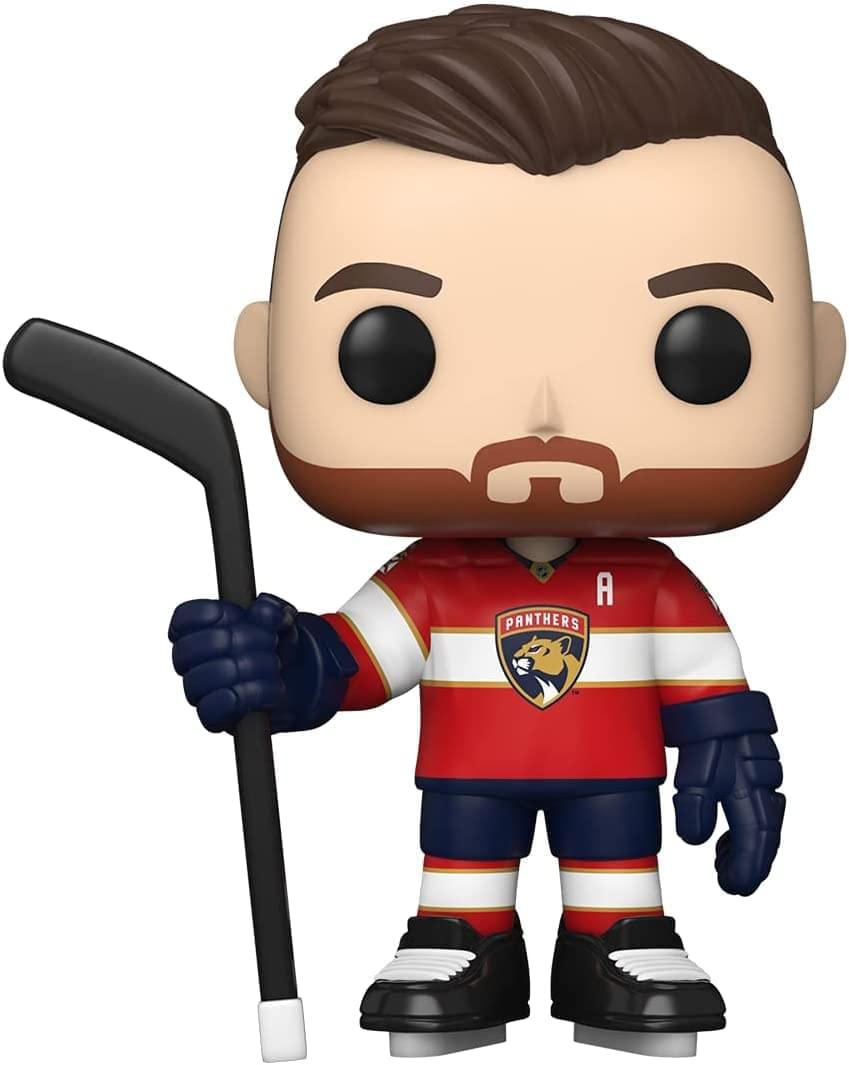 Funko POP! NHL: Panthers - Jonathan Huberdeau - (Home Uniform) - Collectable Vinyl Figure - Gift Idea - Official Merchandise - Toys for Kids & Adults - Sports Fans - Model Figure for Collectors