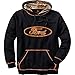 Legendary Whitetails Trucked Up Camo Ford Hoodie Black X-Large