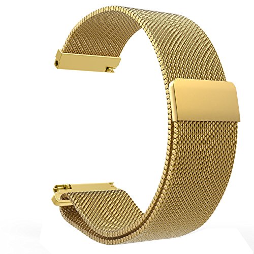 Wearable4u milanese magnetic loop quick release replace…