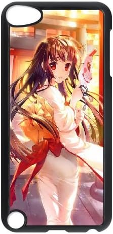 Fille Avec Un Chat Masque 001 Ipod Touch 5 Case Coque