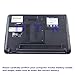 Dtk High Capacity Notebook Laptop Battery For Toshiba Pa3817u-1brs Pa3819u-1brs Satellite C600 L640 L650 L650d L655 L700 L745 L755d M640 M645 P745 P755 P775 Series 12-cell 8800mah/95wh