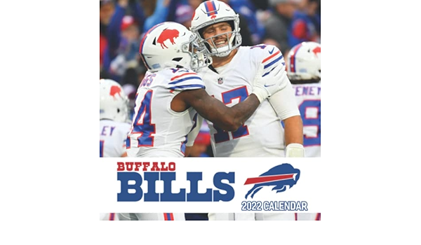 Buffalo Bills 2022 Calendar: Nfl Football Soccer Sport Squared Monthly Calendar Mini Planner To Do List 12 Months 2022 Bonus September To December 2021 | Classroom, Home, Office: Leasure, William, Leasure: 9798764309194: Amazon.com: Books