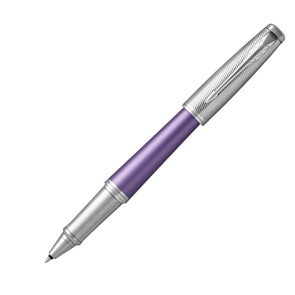 Parker Urban Rollerball Pen, Premium Violet with Fine Point Black, 1931622