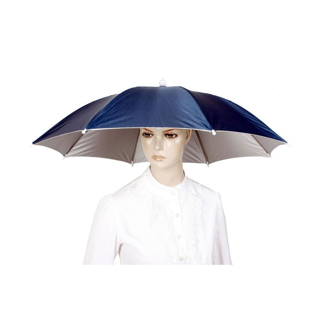 large umbrella hat