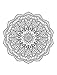 Adult Coloring Books Patterns - Therapeutic Coloring Books for Adults - Adult Coloring Books Geometric Designs, Mandalas and More - Clearance Adult Coloring Books