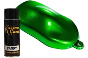 Kustom Canz 5oz Aerosol Can - Candy Green Urethane basecoat