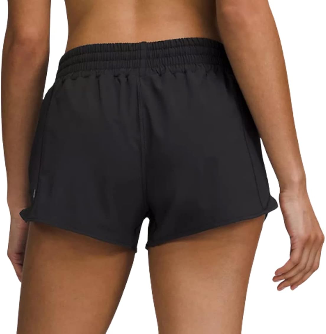 Lululemon Athletica Hotty Hot High-Rise Short 2.5in (Black, Size 0,  Numeric-0) at Amazon Women's Clothing store