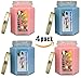 (Santa Farts / Snowmans Blueballs) Funny Holiday Candles Bulk 4 pack | For White Elephant Gifts | Thanksgiving, Christmas, Hanukkah | Kitchen, Bath and bedroom.
