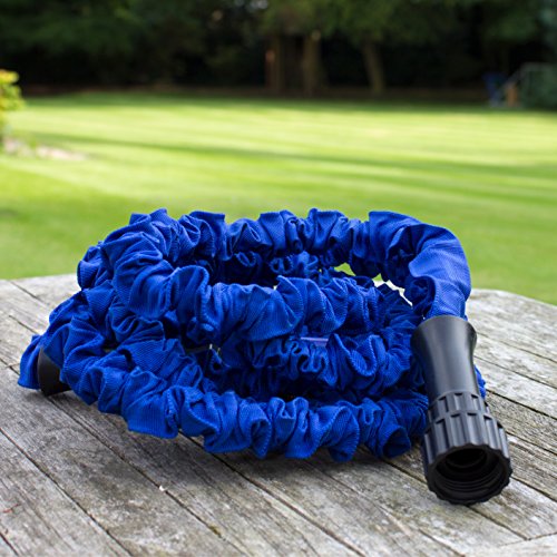 XHose The Official Expanding Garden Hose Pipe with BONUS adaptor, 25ft