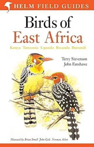 Download Birds of East Africa: Kenya, Tanzania, Uganda, Rwanda, Burundi PDF