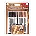 Escest Furniture Repair Kit (13 Pc Set) Markers & Wax Sticks with Sharpener - 6 Colors - for Wood, Stains, Scratches, Floors, Tables, Desks, Carpenters, Bedposts, Touch-Ups, Cover-Ups, Molding Repair