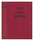 Esar's Comic Dictionary of Wit and Humor (SIGNED)