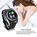 NO.1 G6 - Bluetooth Smart Watch Heart Rate Smartwatch ( Heart Rate Monitor, Pedometer, Sleep Monitor, Notifications, Sedentary Reminder, Search Device & Anti-lost for ios Android )