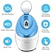 Facial Steamer Nano Ionic Hot Steam For Face Personal Sauna Spa Quality Moisturizing Pores Cleanse Clear Blackheads Acne Impurities Skin Cares Mini Home Humidifier