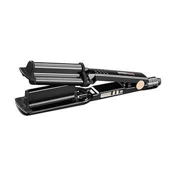 Babyliss Pro Deep Waver Black Hair Crimper Amazon Co Uk Beauty