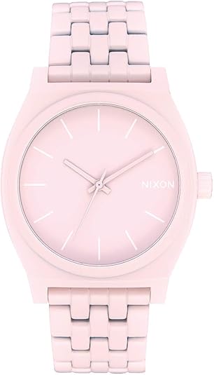 Reloj Nixon Time Teller All Matte Rosa Unisex