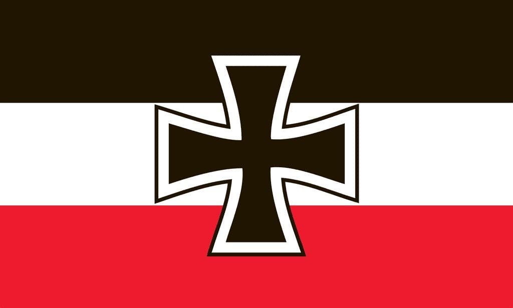 German Germany Navy Jack Ensign World War 1 3'x2' Flag